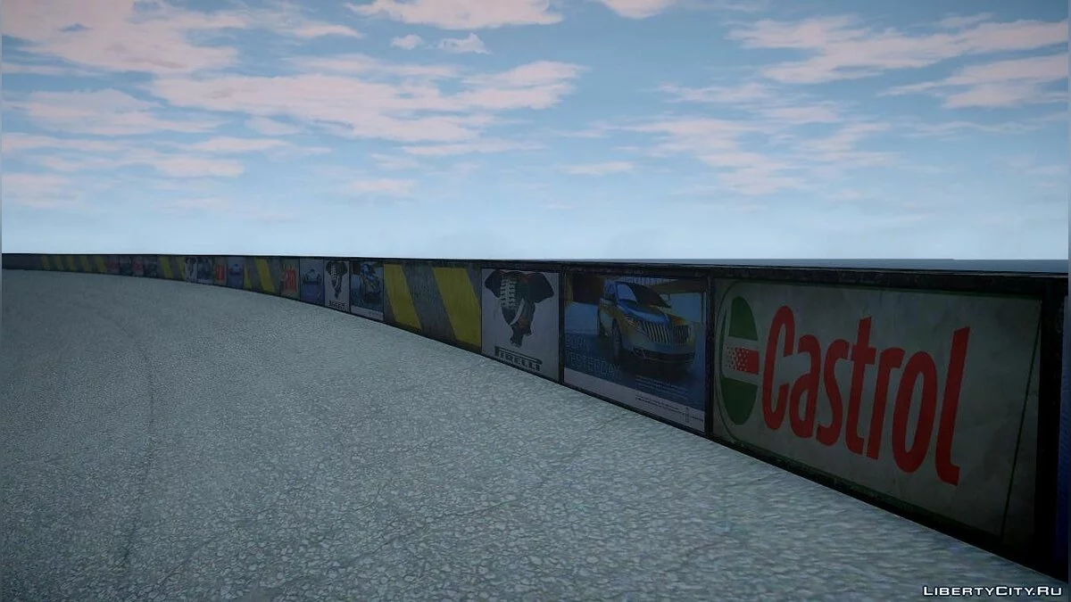 Dakota Raceway HD Retexture / GTA 4