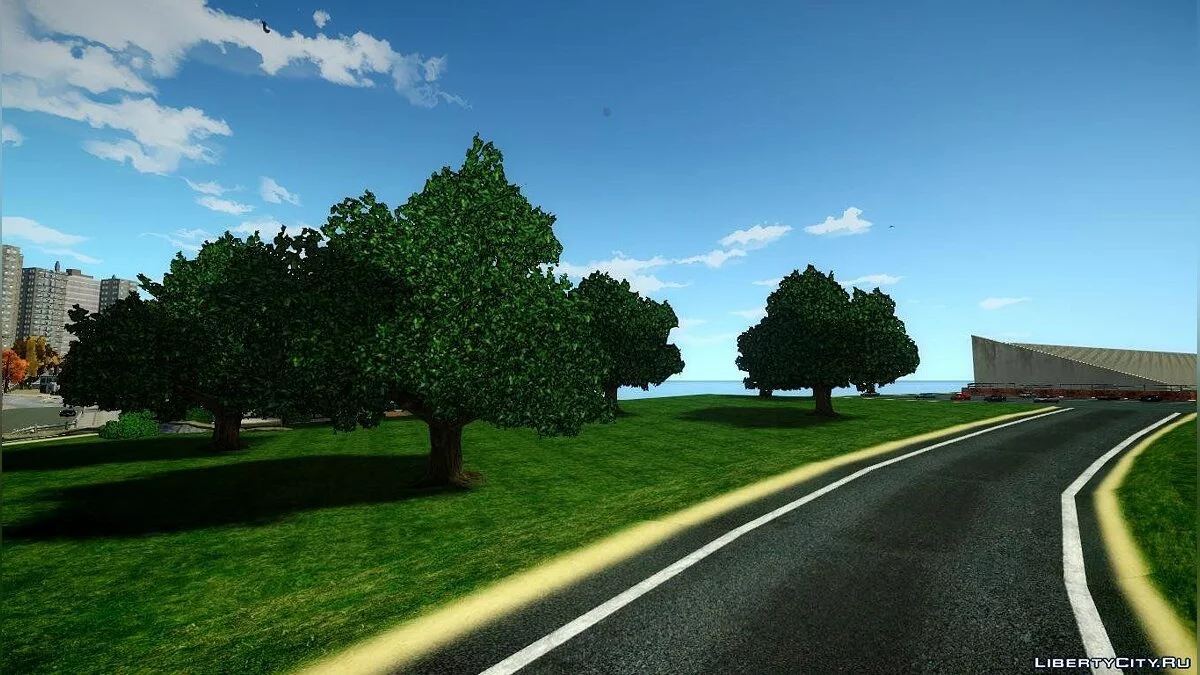 HD Laguna Seca Retexture / GTA 4