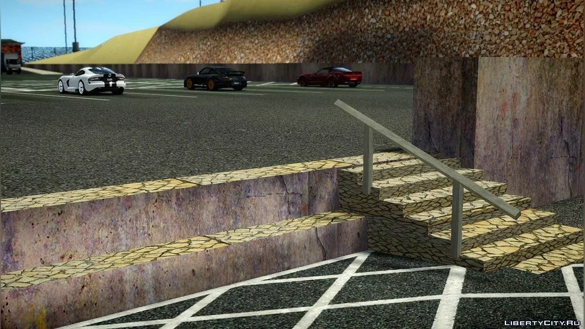 HD Laguna Seca Retexture / GTA 4