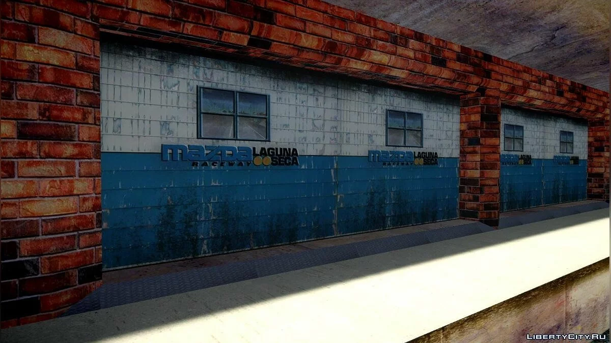HD Laguna Seca Retexture / GTA 4