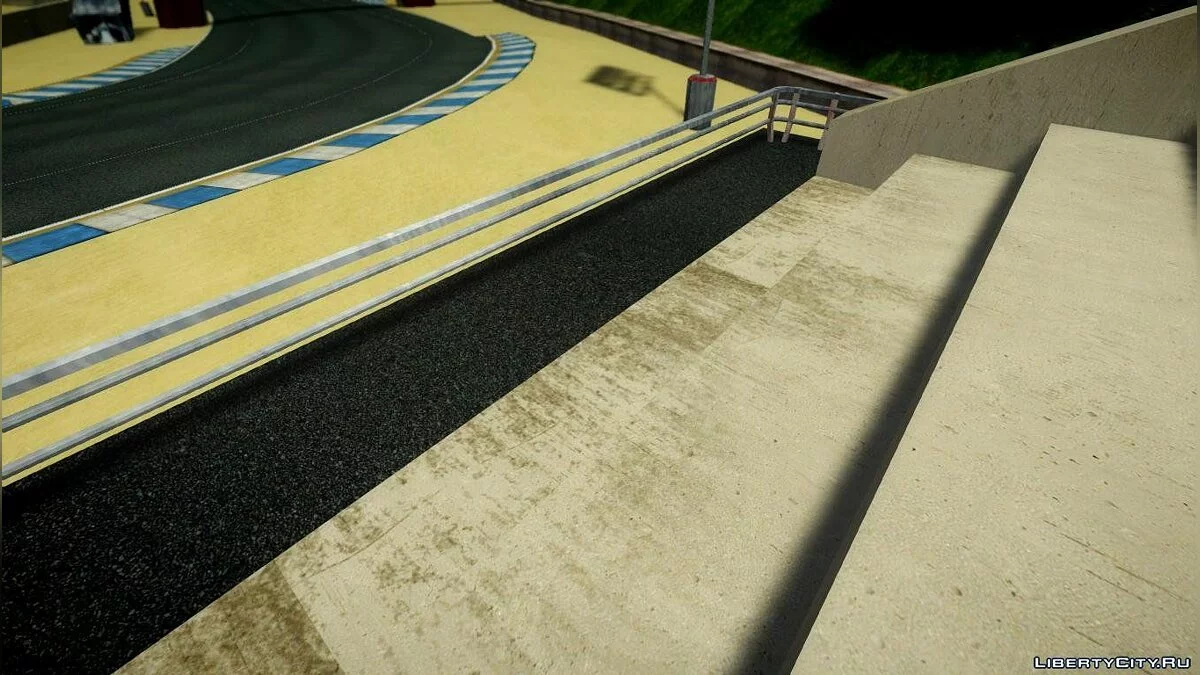 HD Laguna Seca Retexture / GTA 4