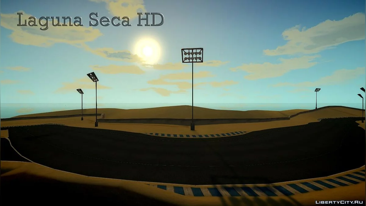 HD Laguna Seca Retexture / GTA 4