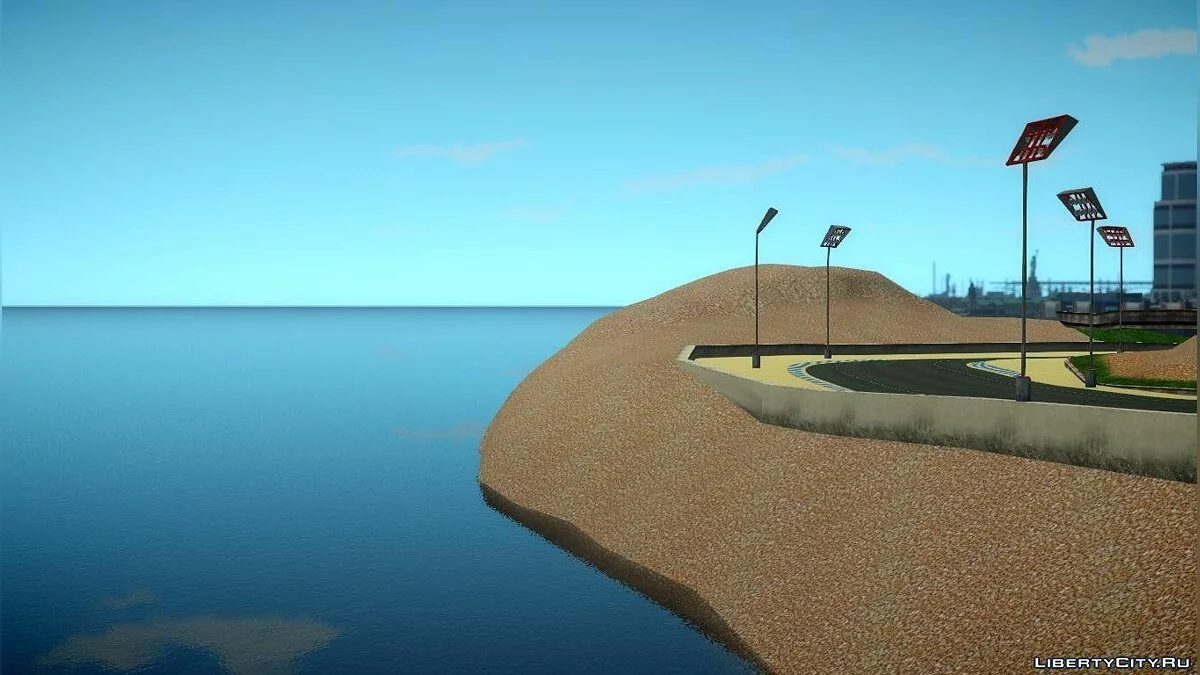 HD Laguna Seca Retexture / GTA 4
