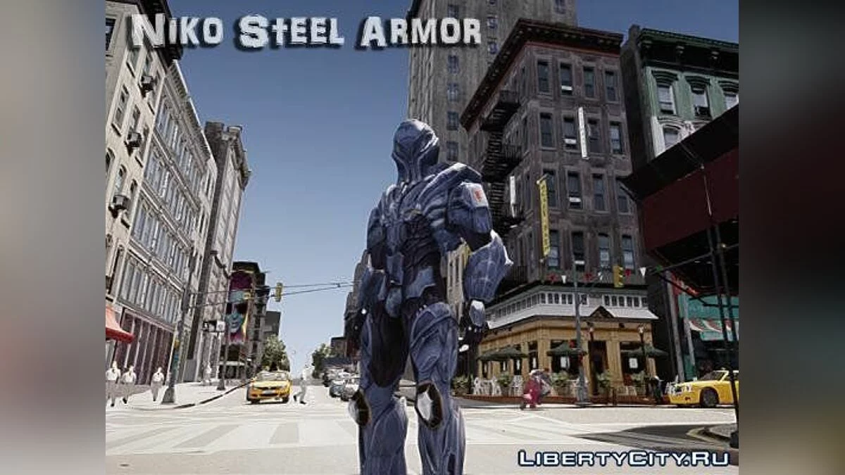 Niko Steel Armor / GTA 4