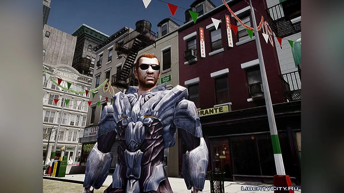 Niko Steel Armor / GTA 4