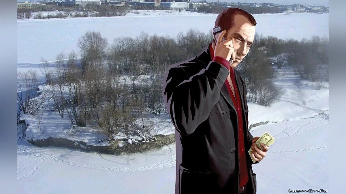 Загрузочные Экраны из GTA 4 Омск Rage / GTA 4