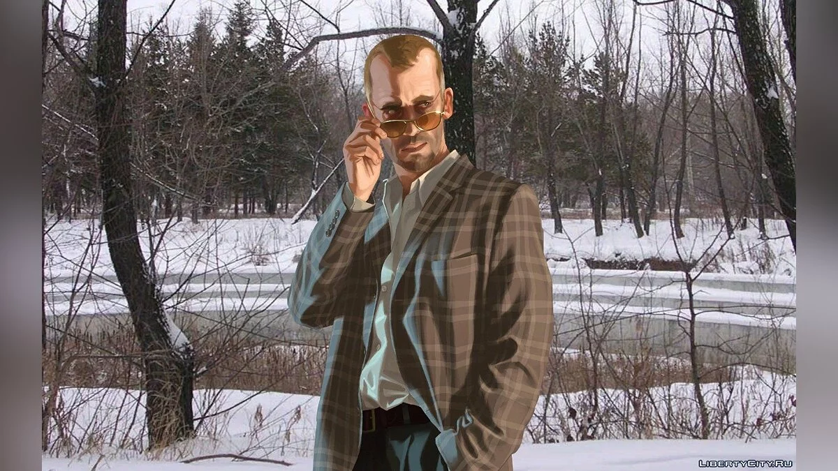 Загрузочные Экраны из GTA 4 Омск Rage / GTA 4