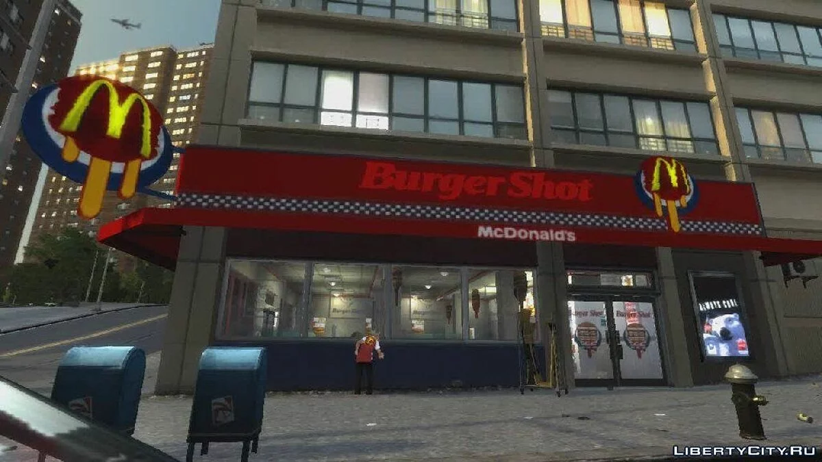 McDonald's / GTA 4