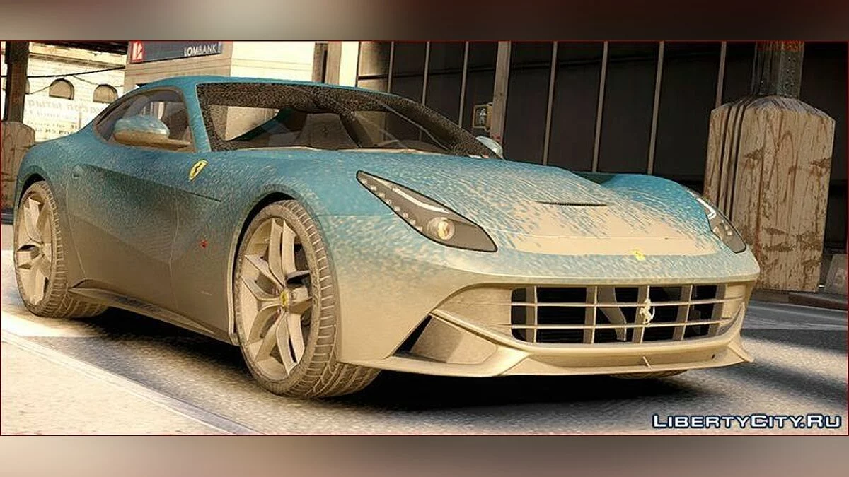 Новые текстуры грязи / GTA 4