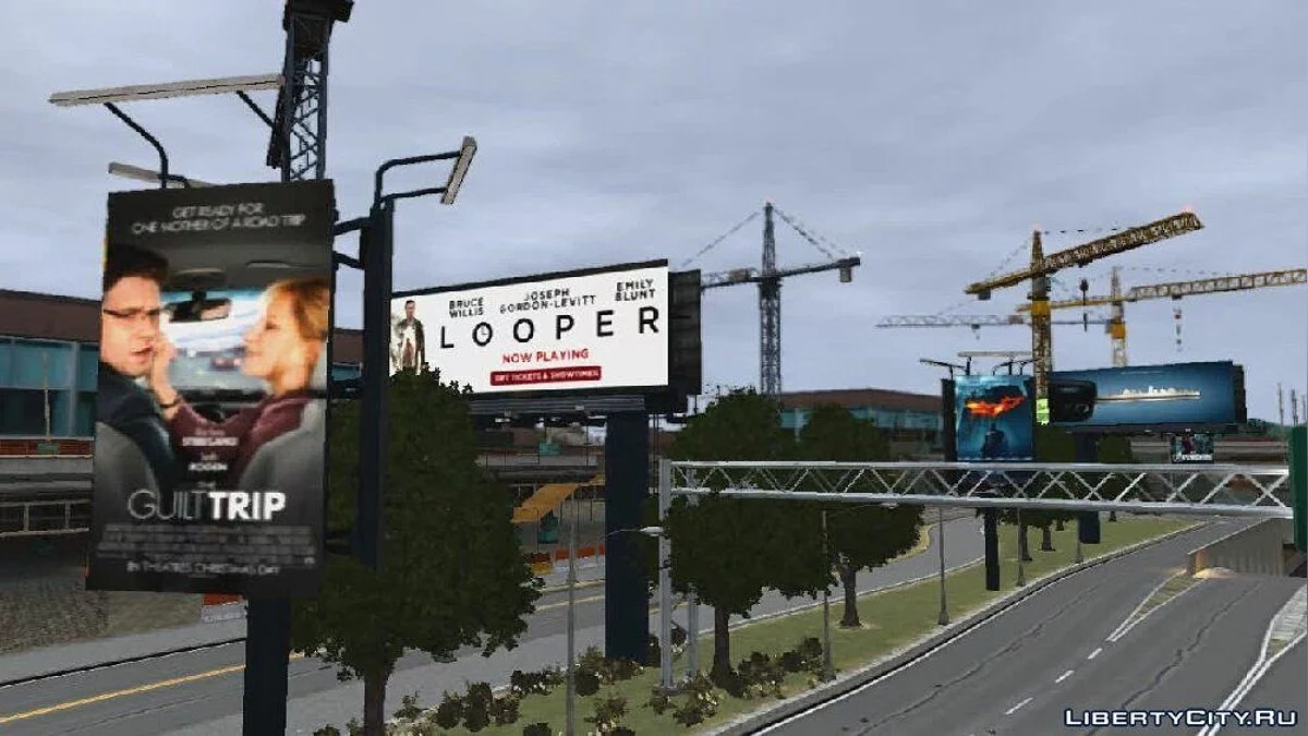 Algonquin Billboard / GTA 4