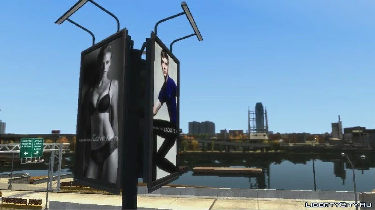 Algonquin Billboard / GTA 4