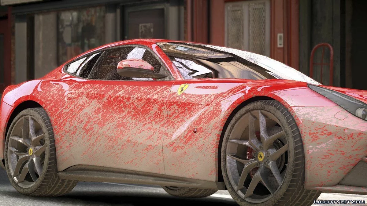 HD DIRT Texture 1.0 / GTA 4