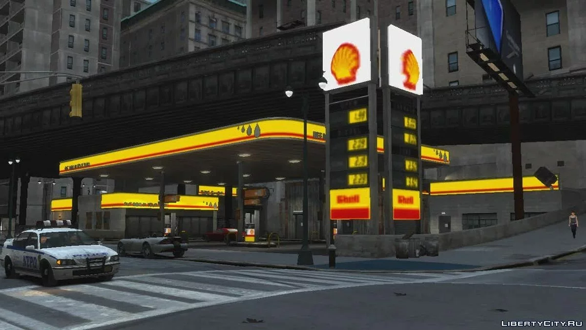 Gas Stations mod v.1 / GTA 4