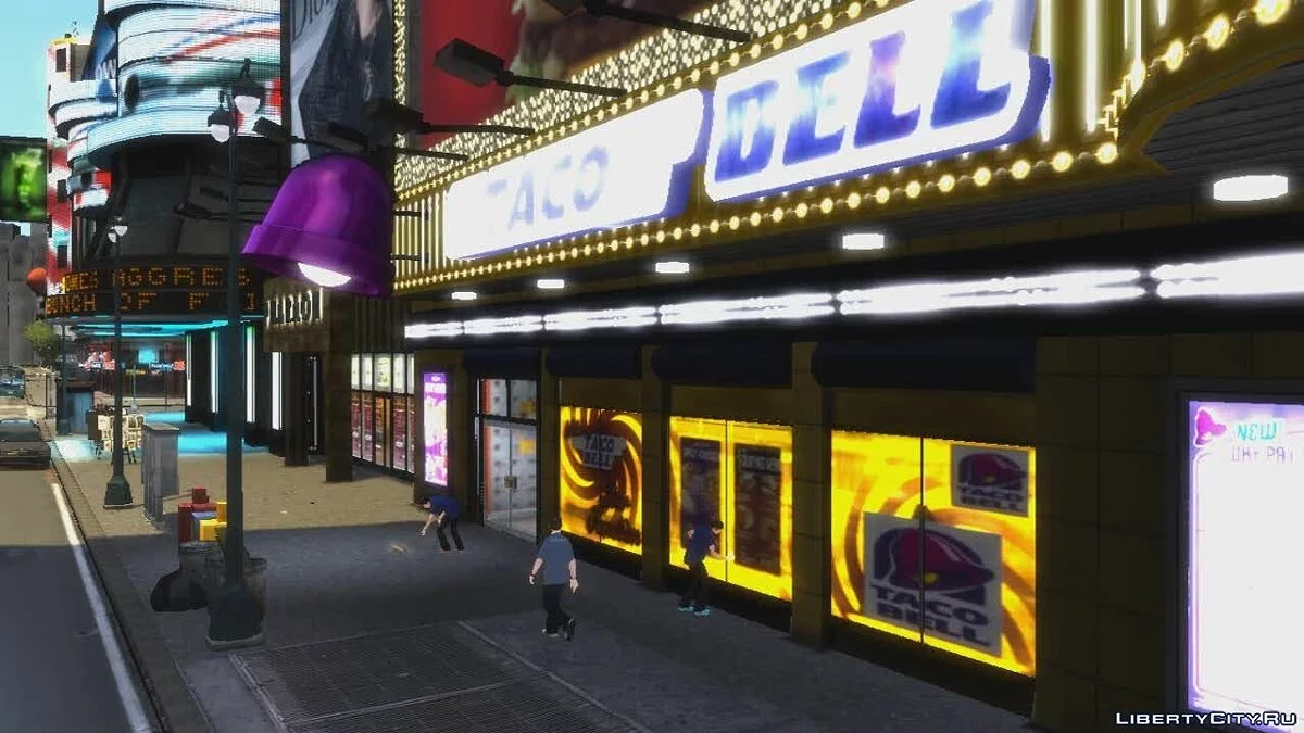 McDonalds и Taco Bell v3 / GTA 4