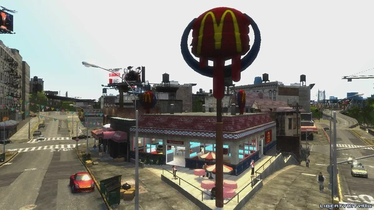 McDonalds и Taco Bell v3 / GTA 4