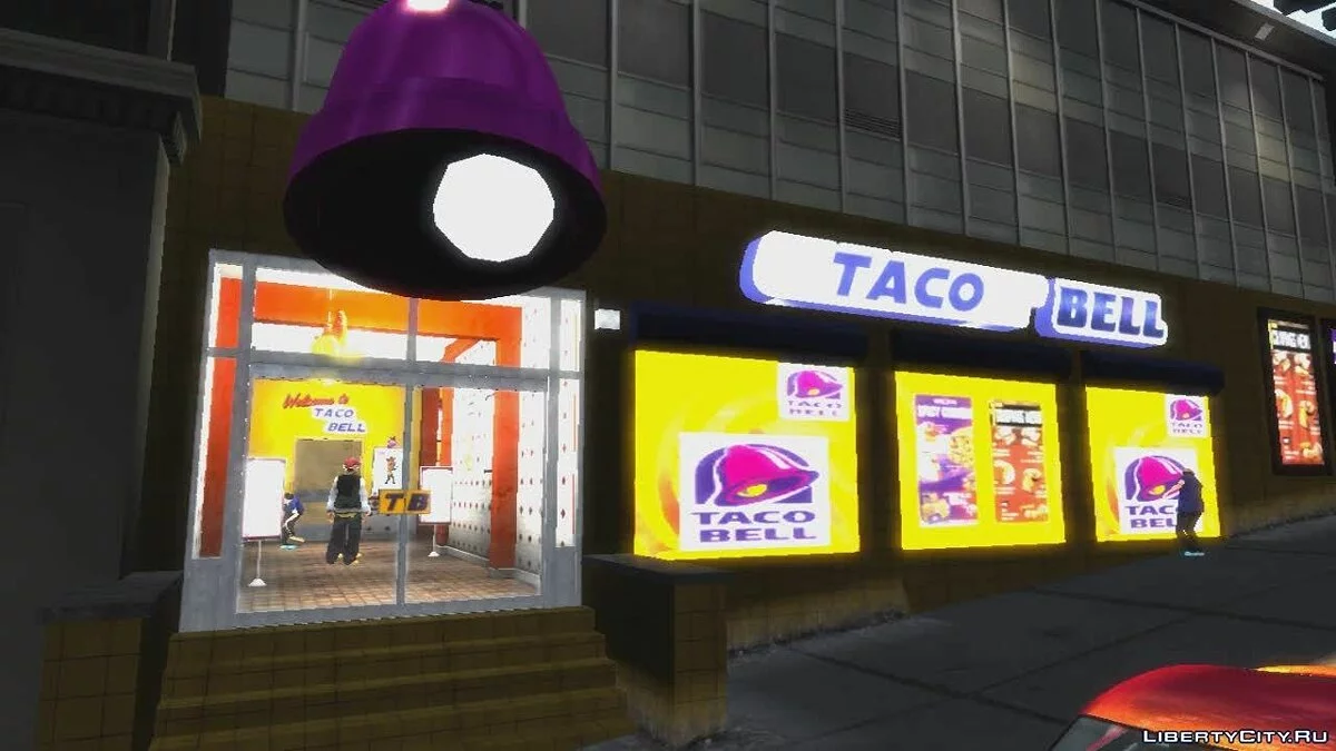McDonalds и Taco Bell v3 / GTA 4