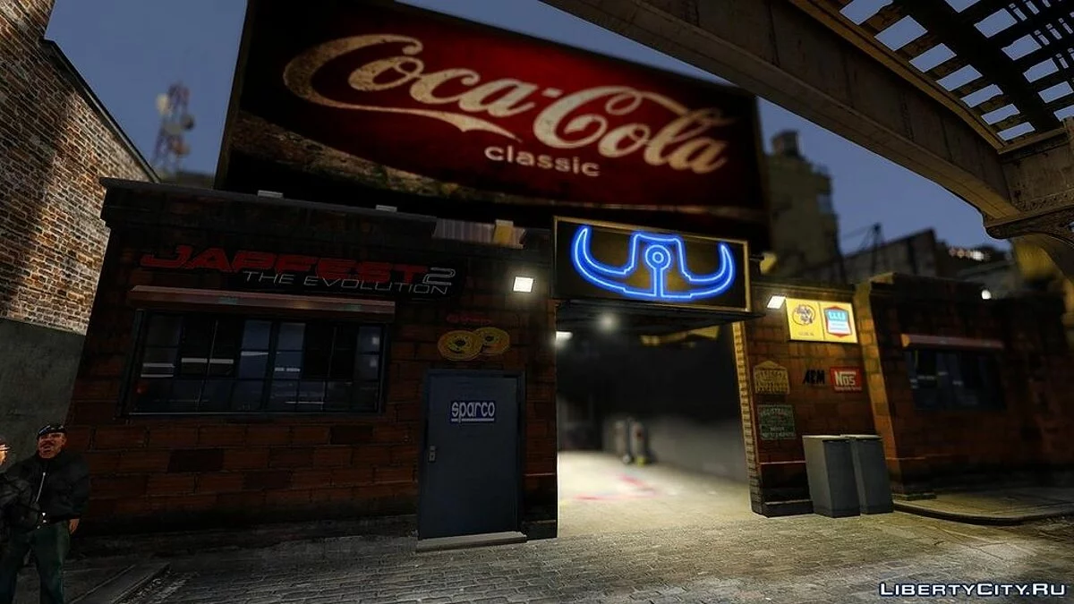 HD Pay N Spray Textures - V 2.0 / GTA 4
