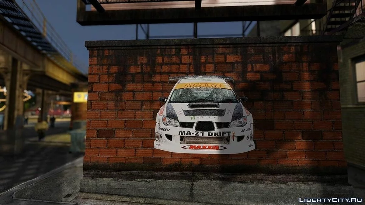 HD Pay N Spray Textures - V 2.0 / GTA 4