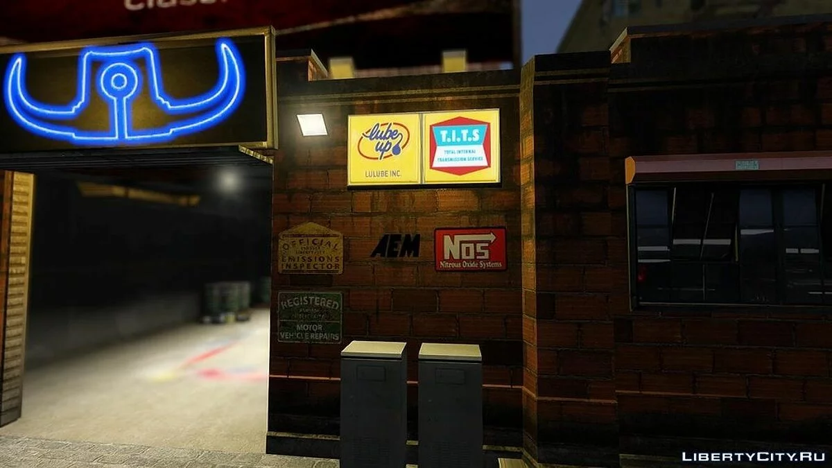 HD Pay N Spray Textures - V 2.0 / GTA 4
