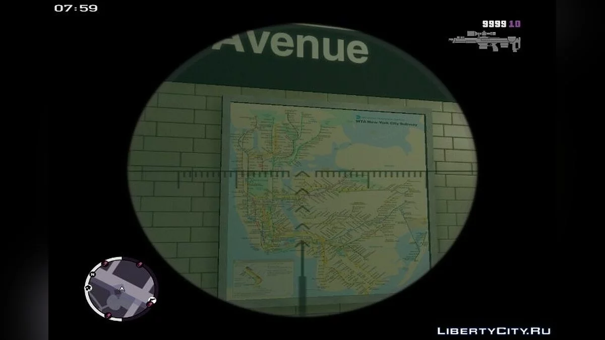 Метро Нью-Йорка / GTA 4