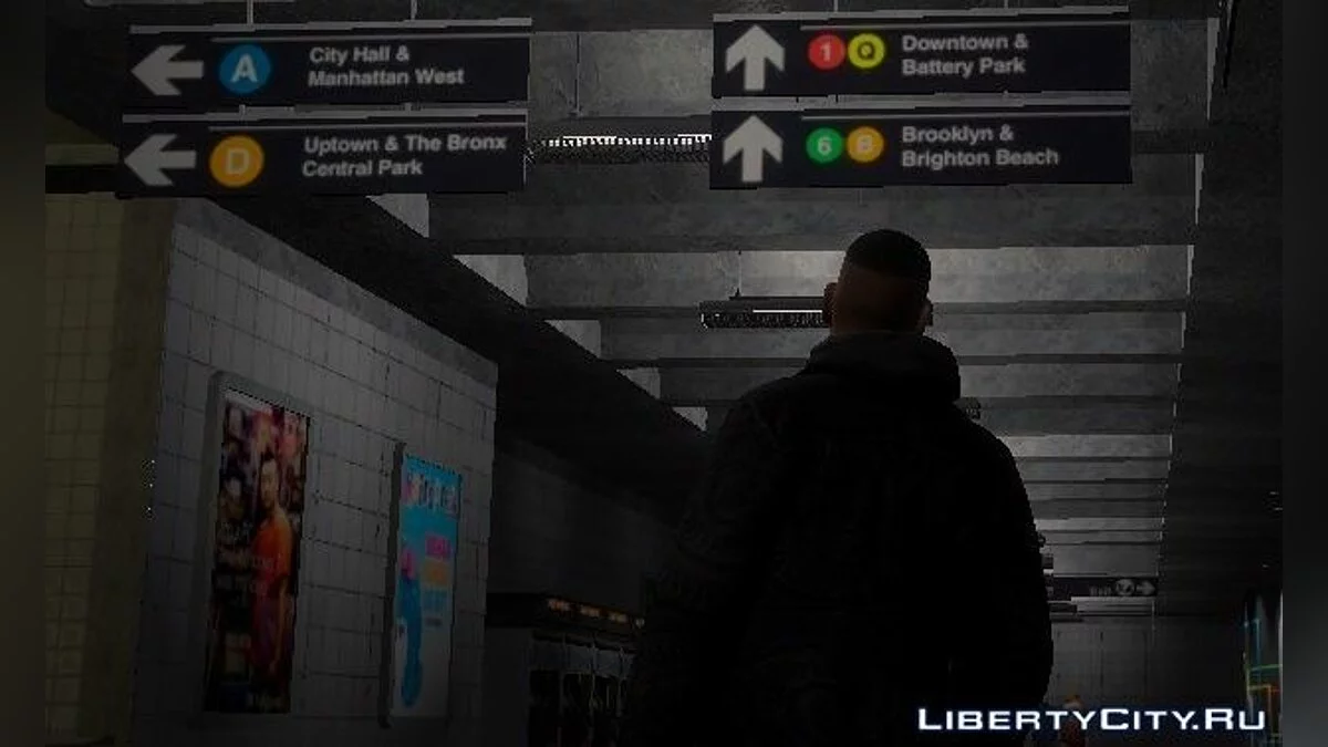 Метро Нью-Йорка / GTA 4