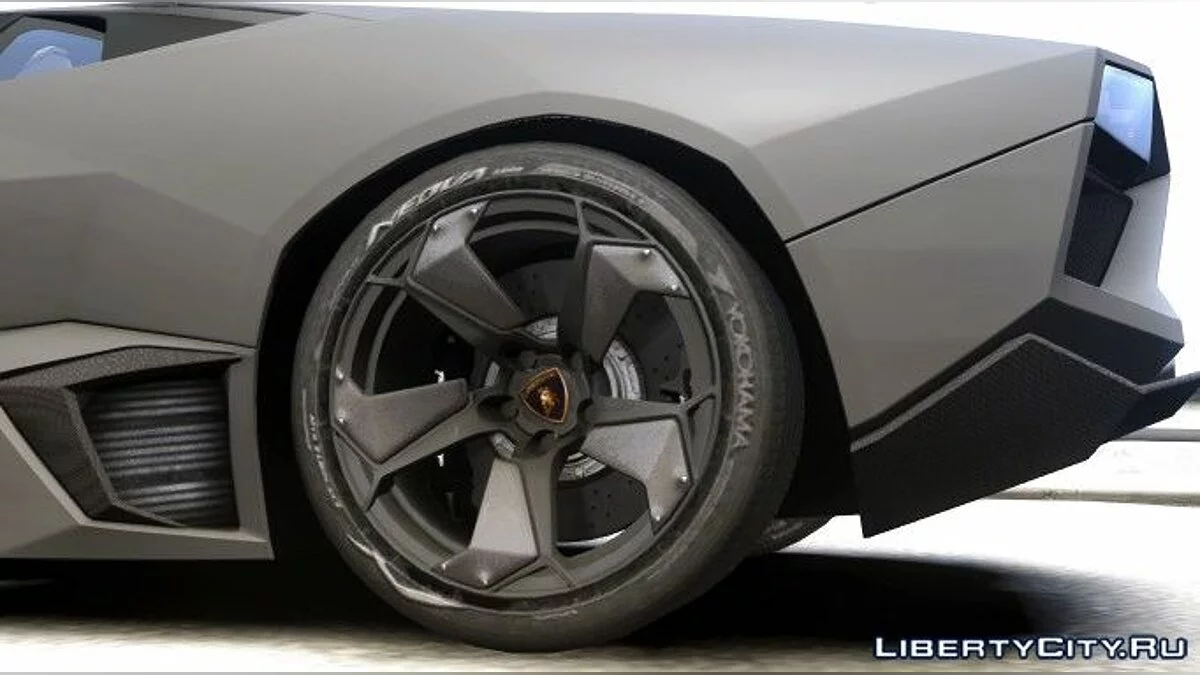 Public tire texture 1.0 / GTA 4