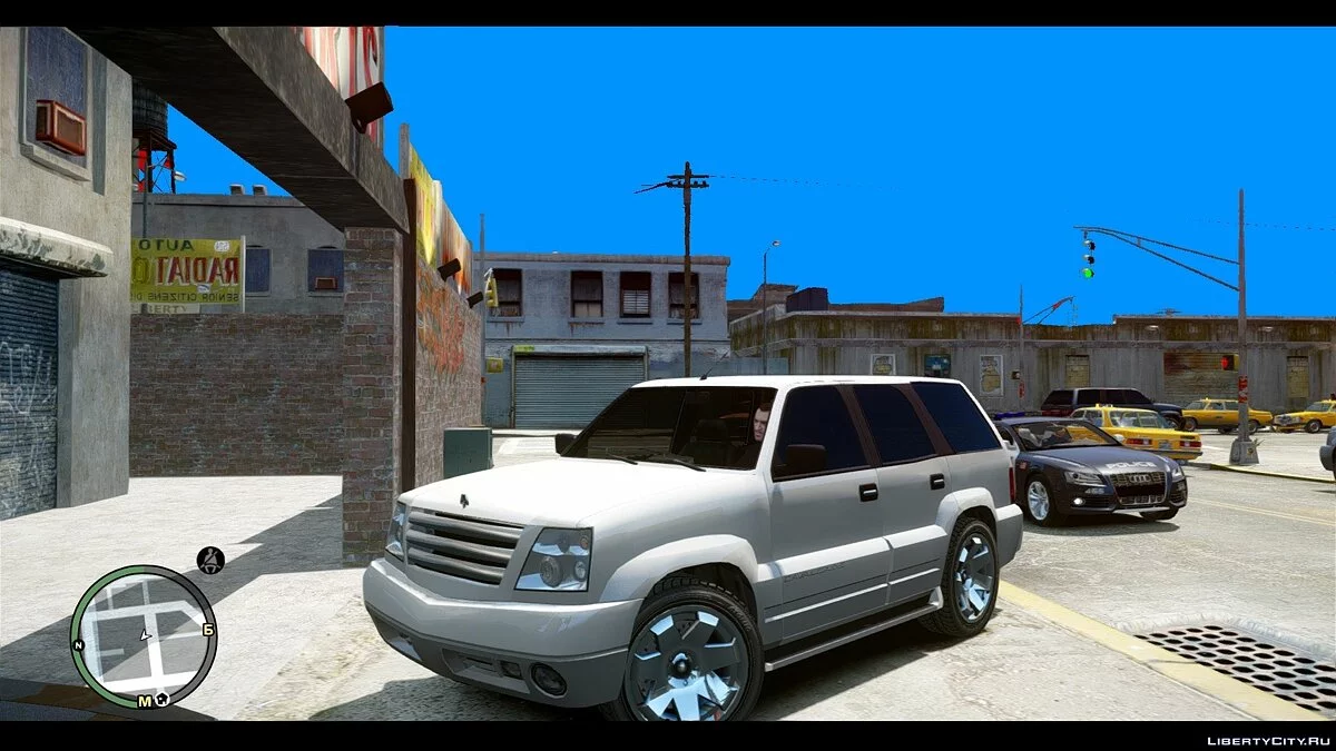 Красивые фары / GTA 4