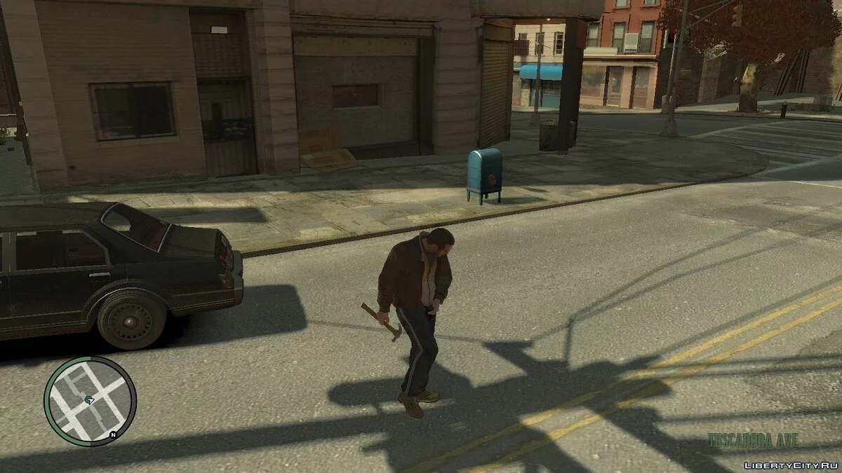 Кувалда и молоток / GTA 4