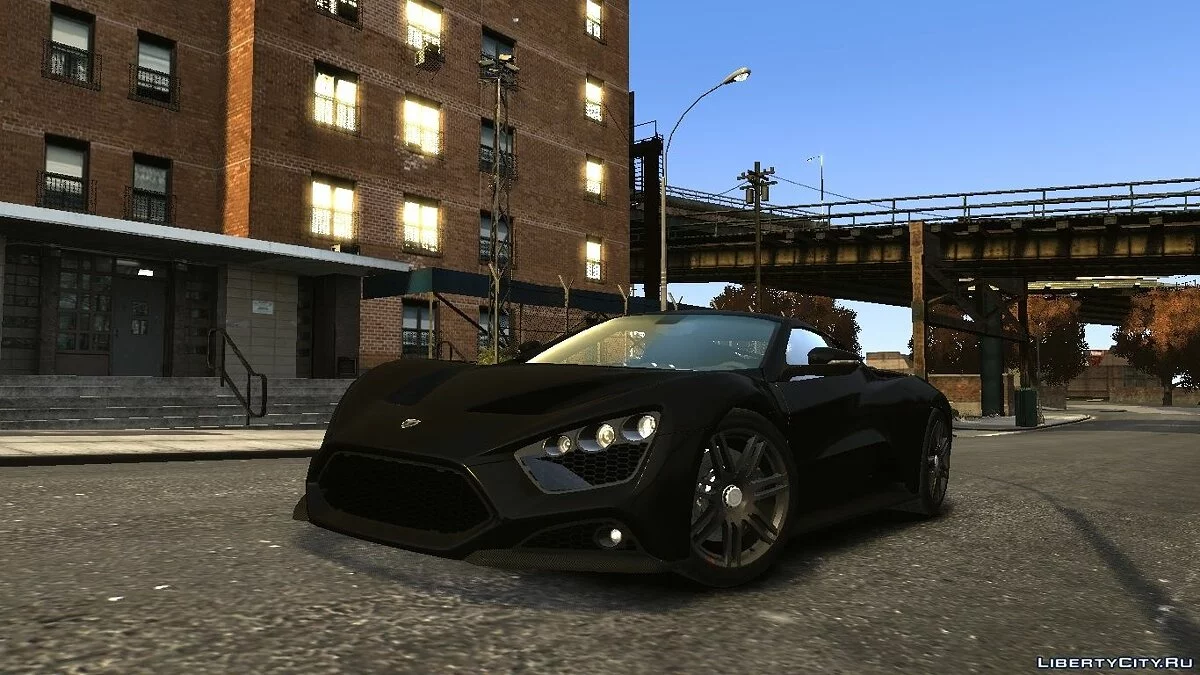 Timecyc & Road Textures / GTA 4