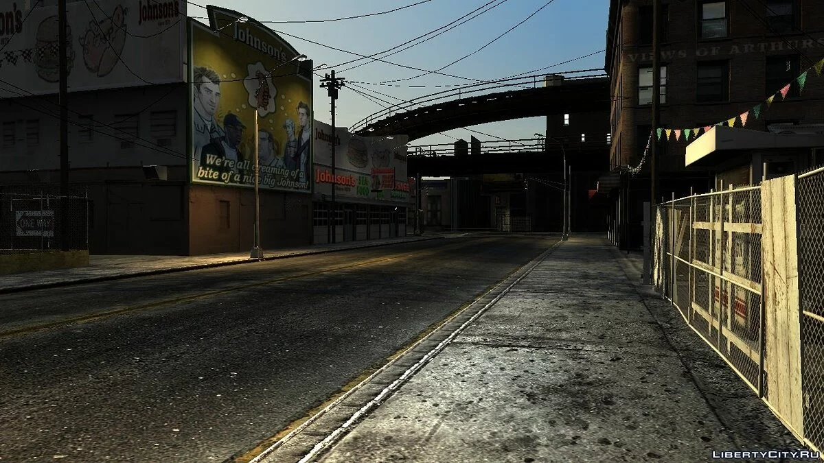 Timecyc & Road Textures / GTA 4