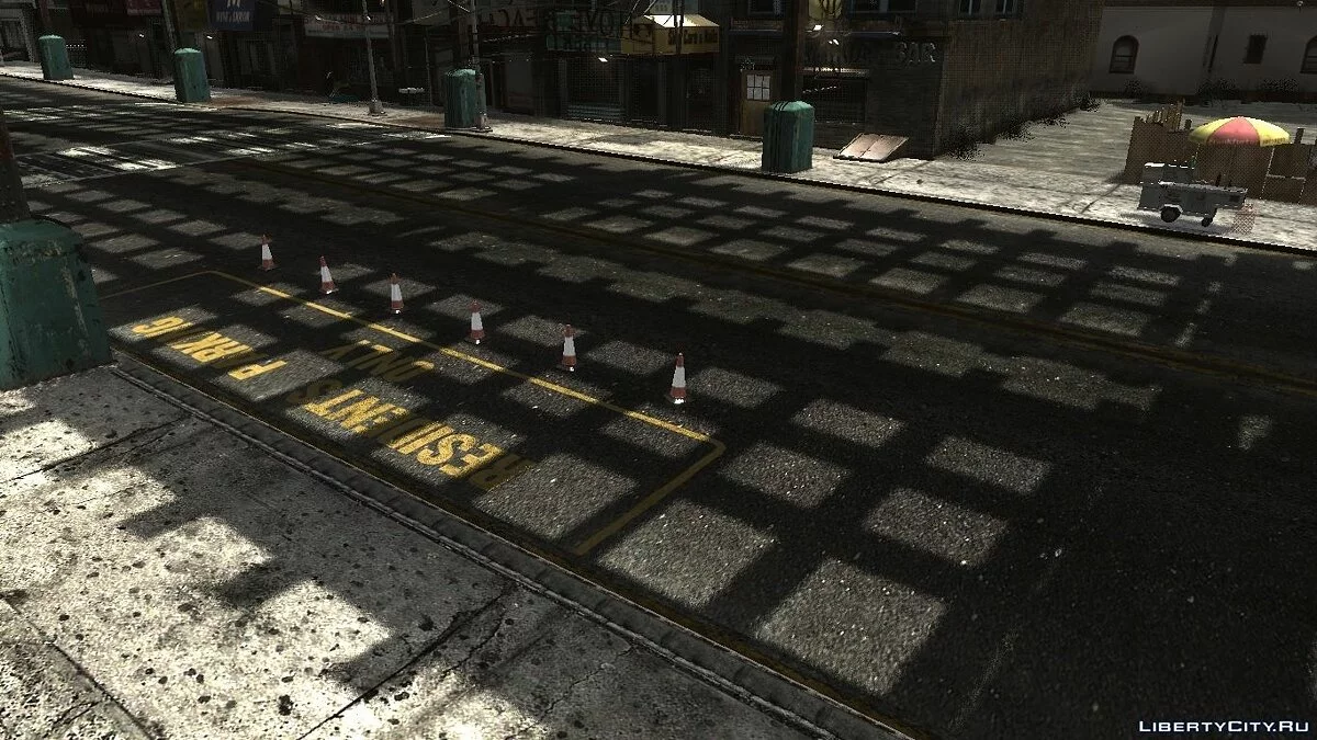 Timecyc & Road Textures / GTA 4