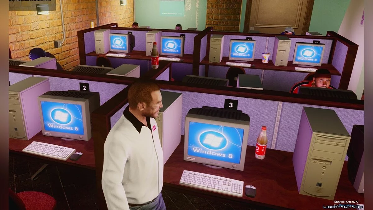 Windows 8  / GTA 4