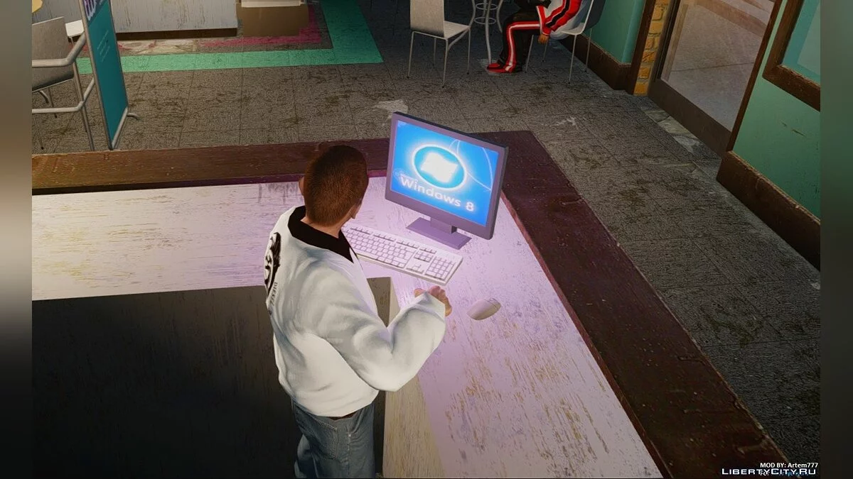 Windows 8  / GTA 4