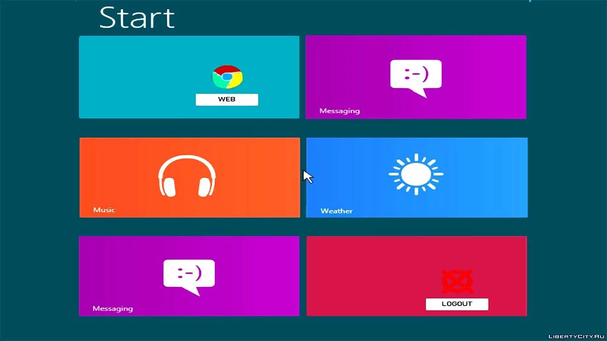 Windows 8  / GTA 4