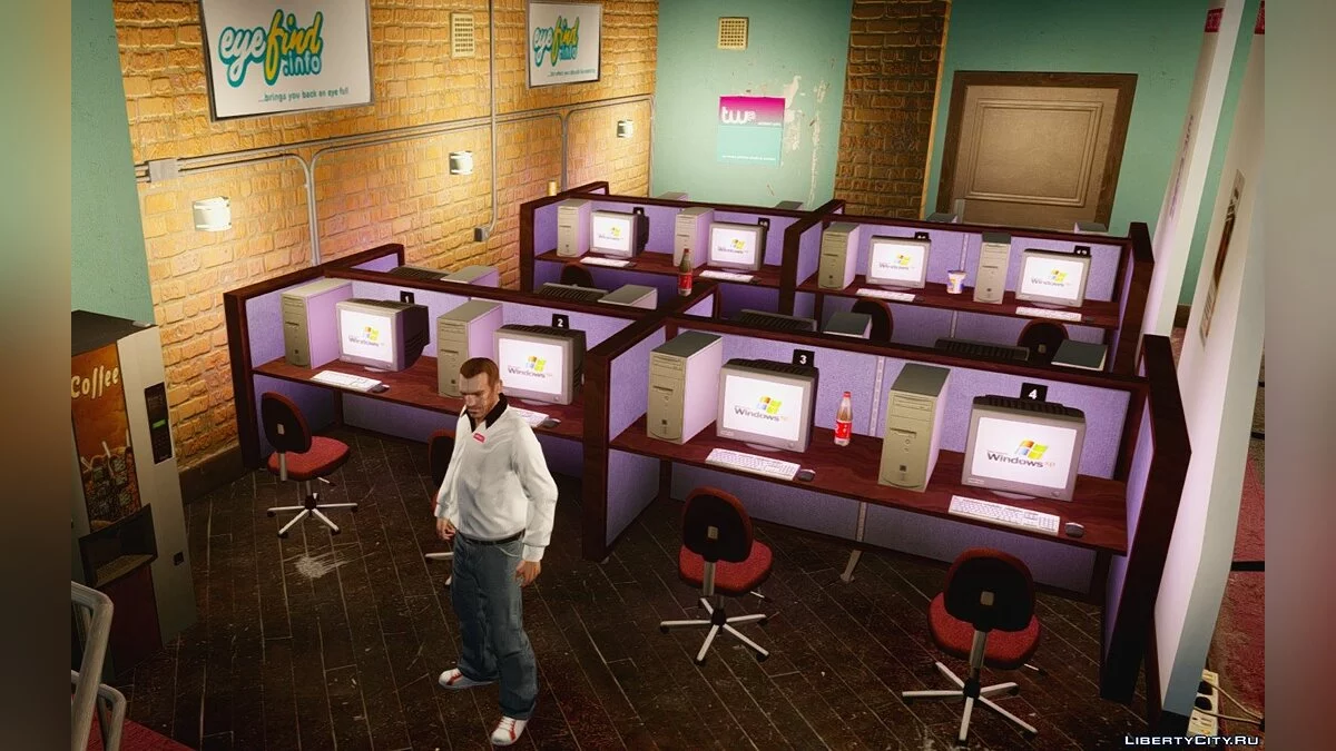Windows XP (безмятежность) / GTA 4