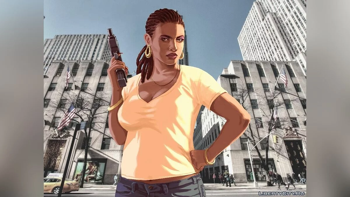 Загрузочные экраны в стиле Нью-Йорка / GTA 4