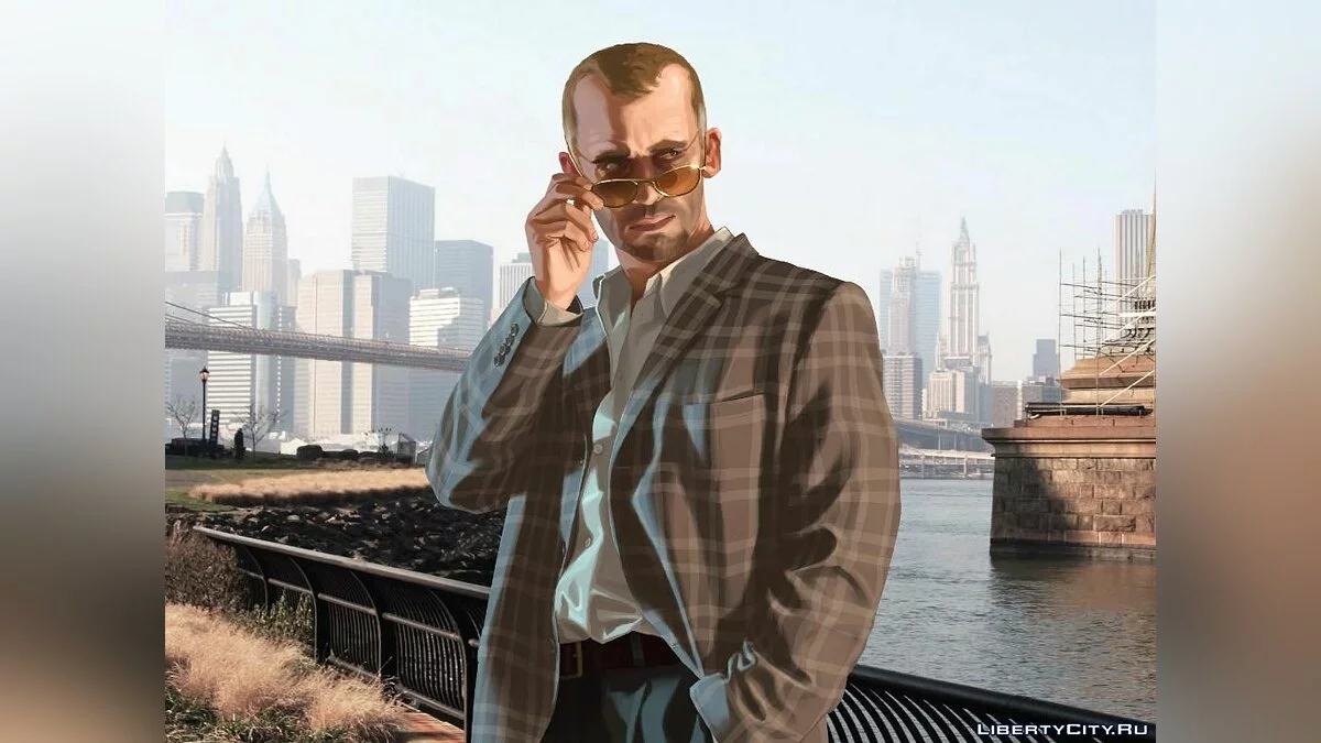 Загрузочные экраны в стиле Нью-Йорка / GTA 4