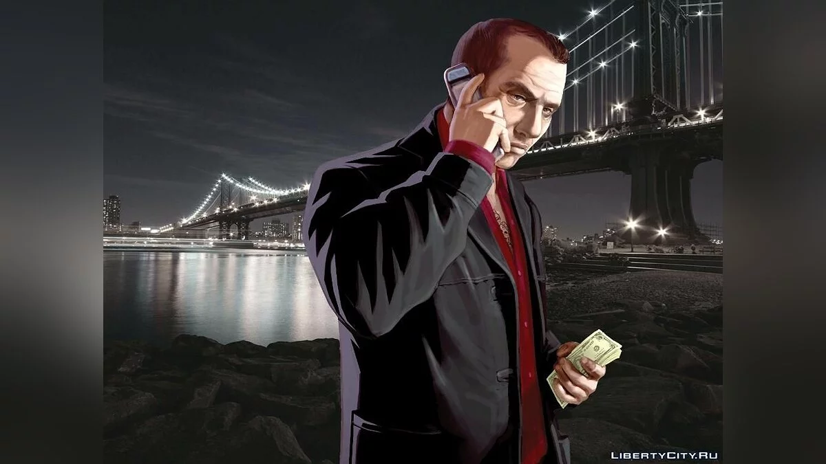 Загрузочные экраны в стиле Нью-Йорка / GTA 4
