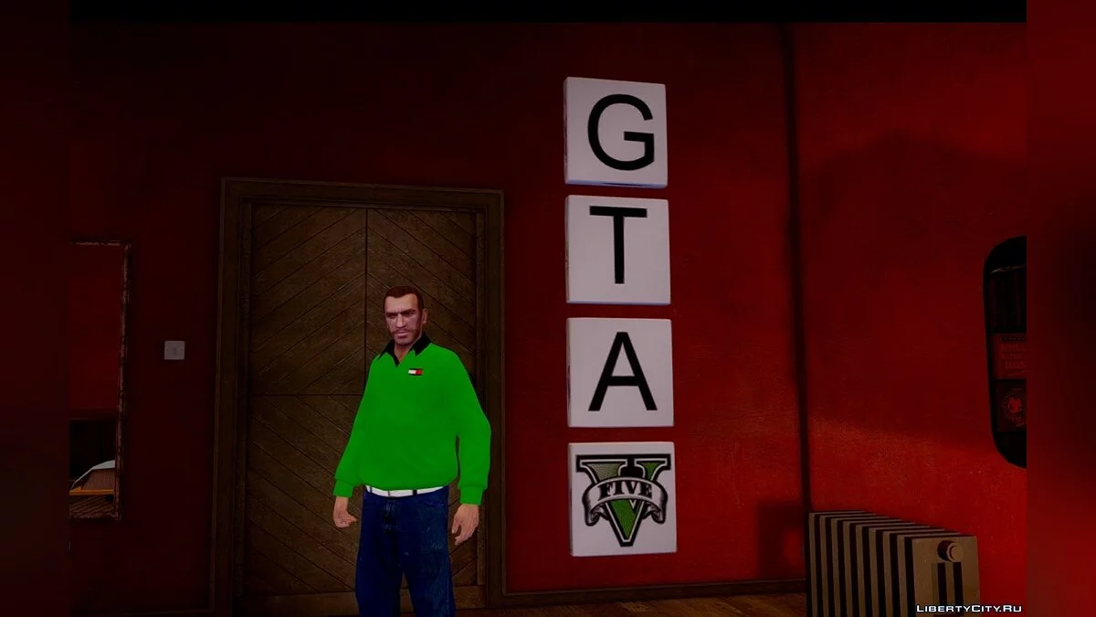 (Для конкурса) Новые плакаты и фото в доме Плейбоя / GTA 4