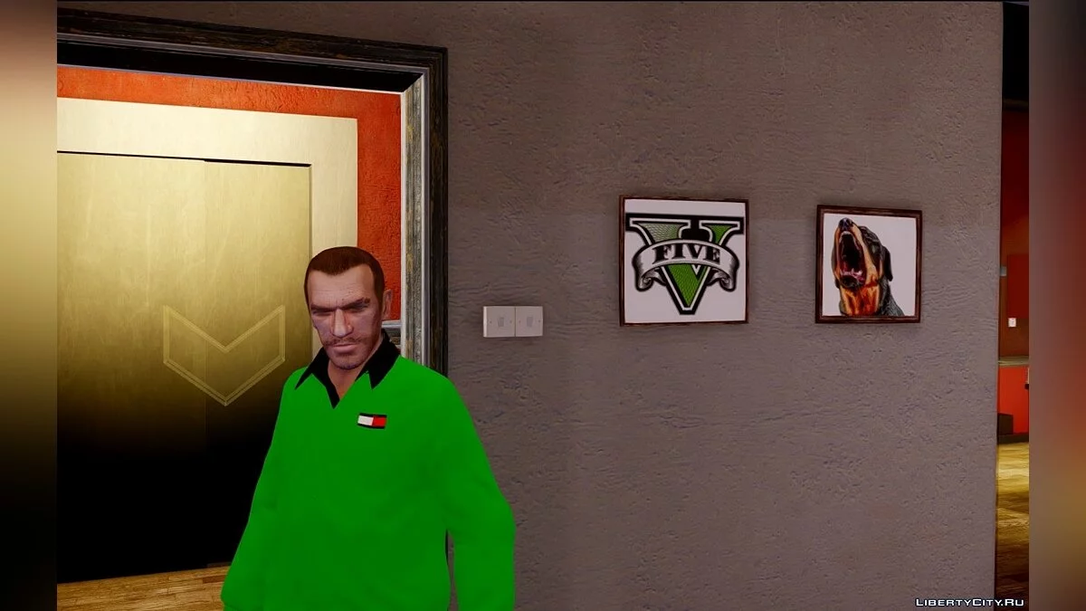 (Для конкурса) Новые плакаты и фото в доме Плейбоя / GTA 4