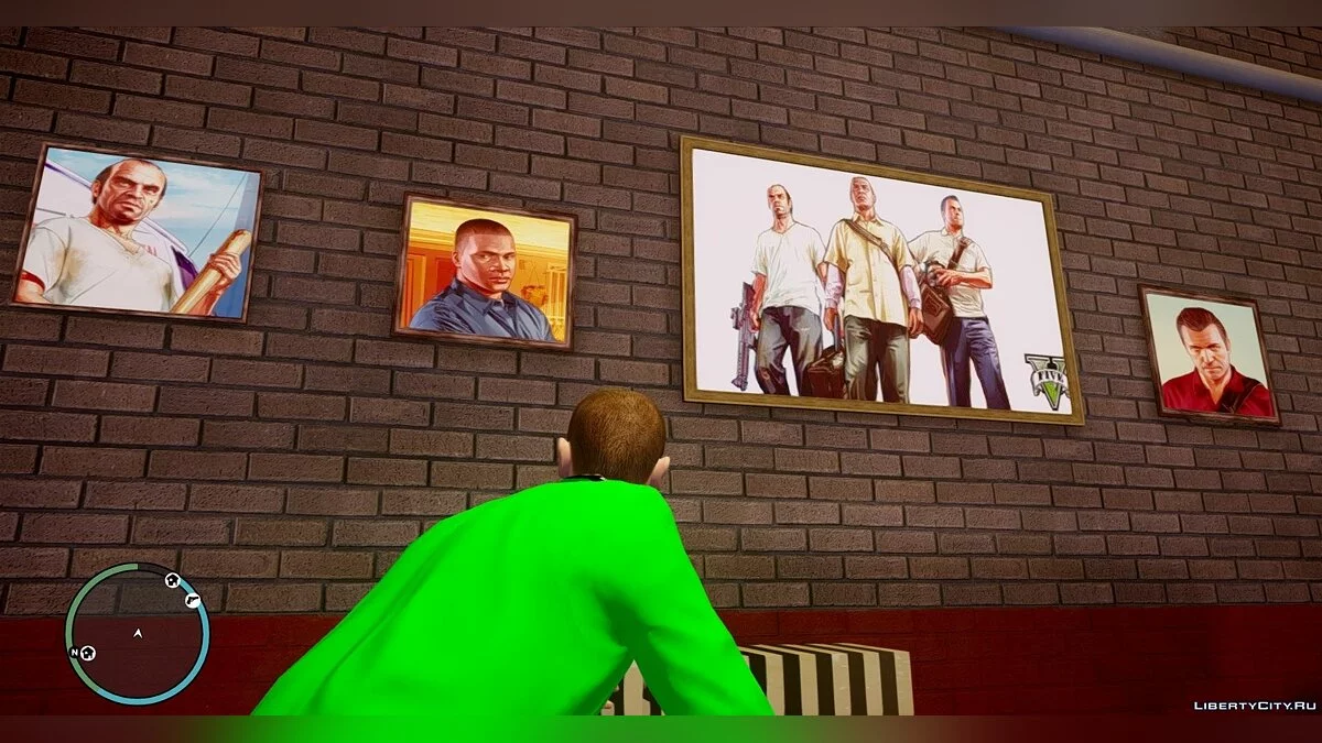(Для конкурса) Новые плакаты и фото в доме Плейбоя / GTA 4