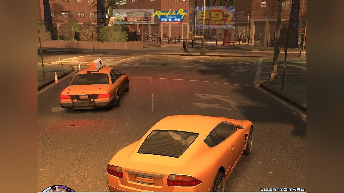 Новая квартира для TBOGT и Лас Вентурасские значки радио / GTA 4
