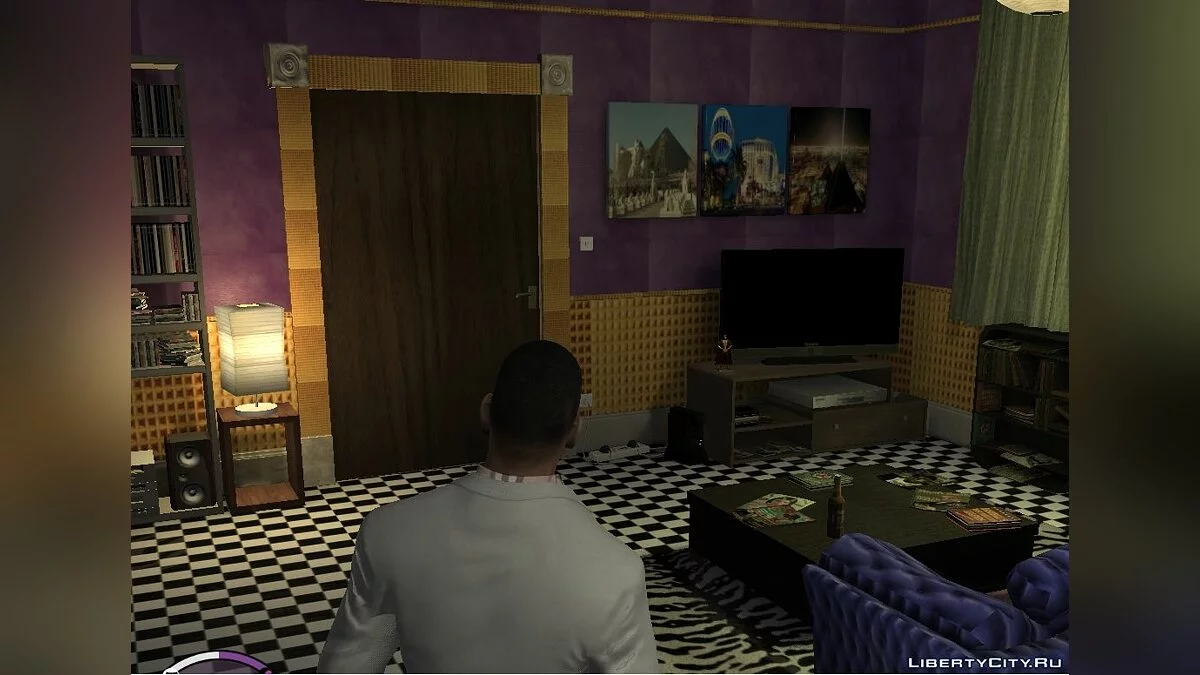 Новая квартира для TBOGT и Лас Вентурасские значки радио / GTA 4
