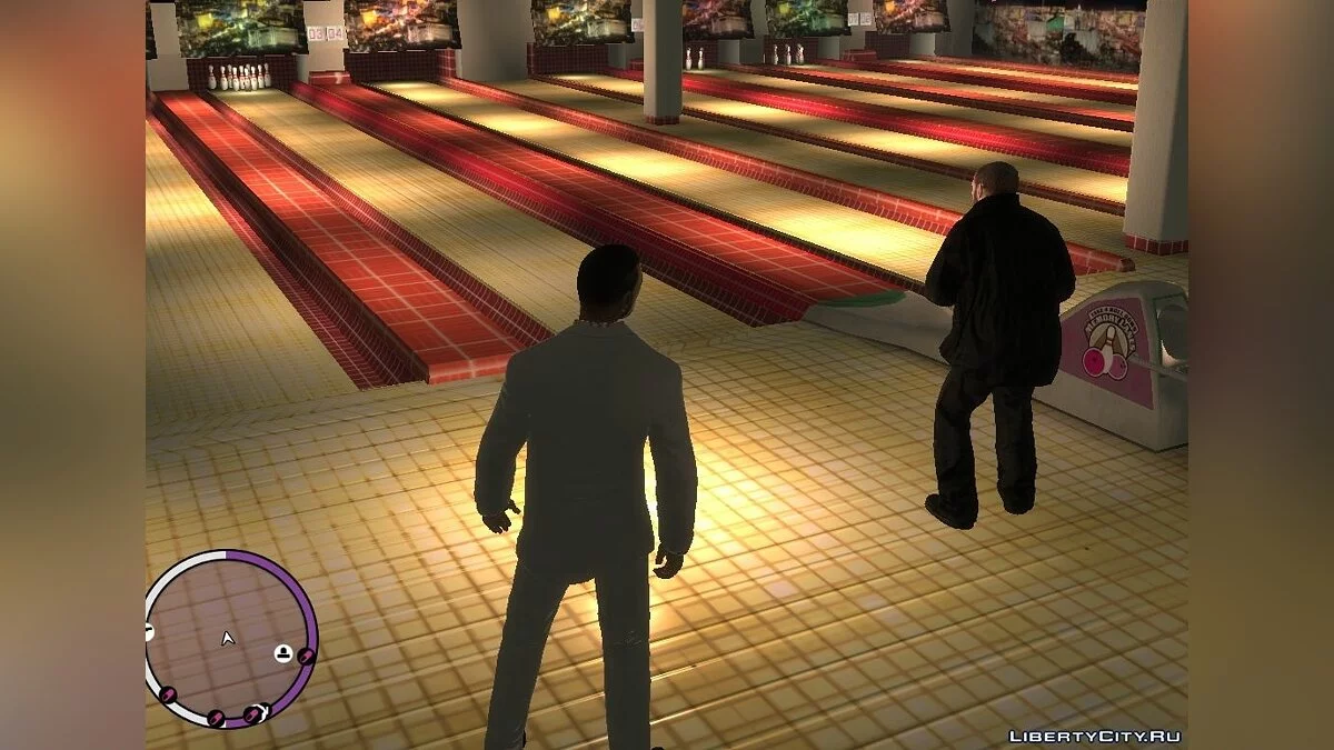 Оф. Сайты клубов Studio 54 и Moon, Новый Боулинг Клуб / GTA 4
