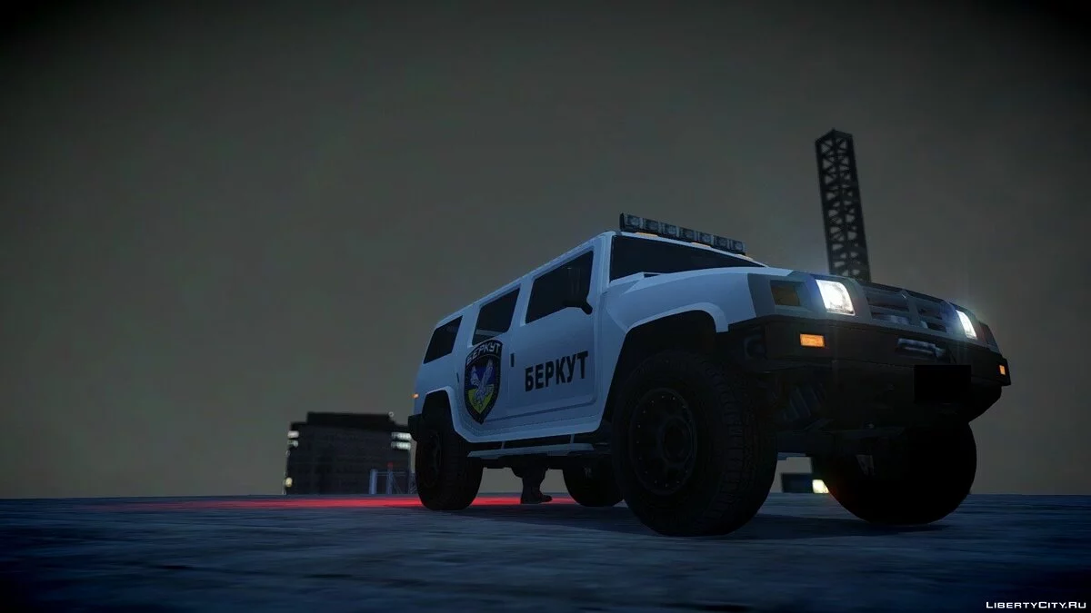 Беркут / GTA 4
