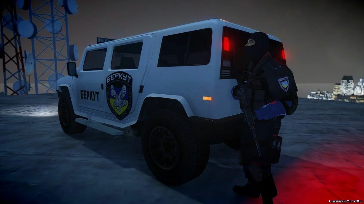 Беркут / GTA 4