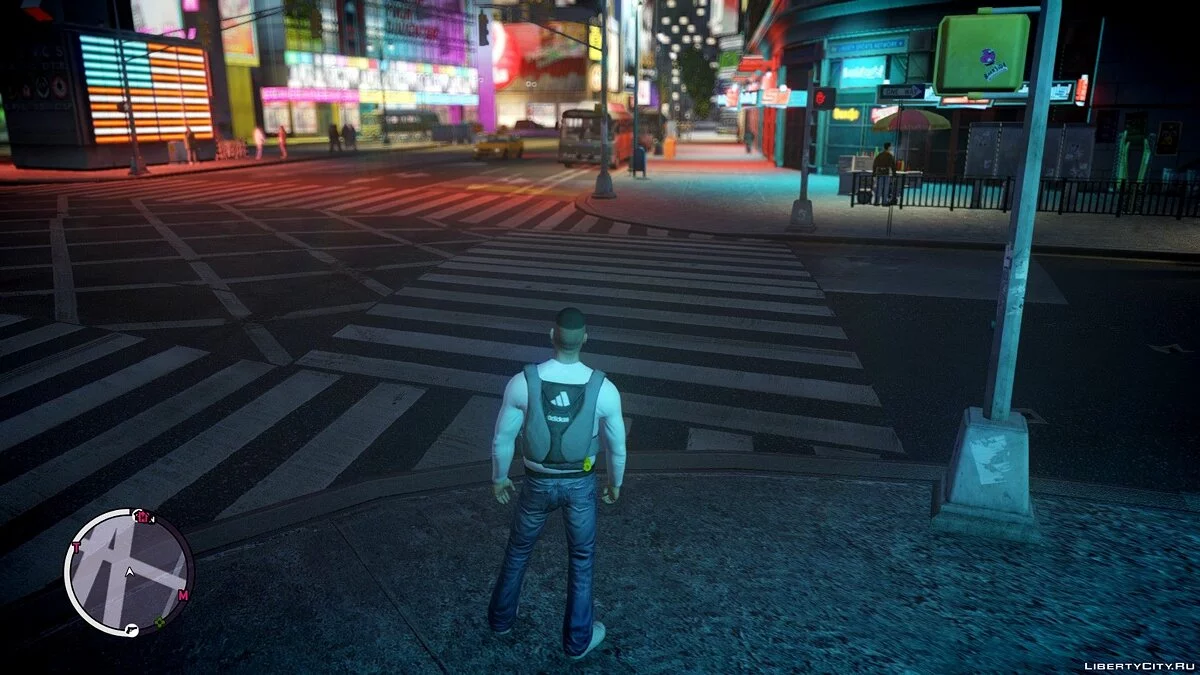 Ретекстур парашюта adidas / GTA 4