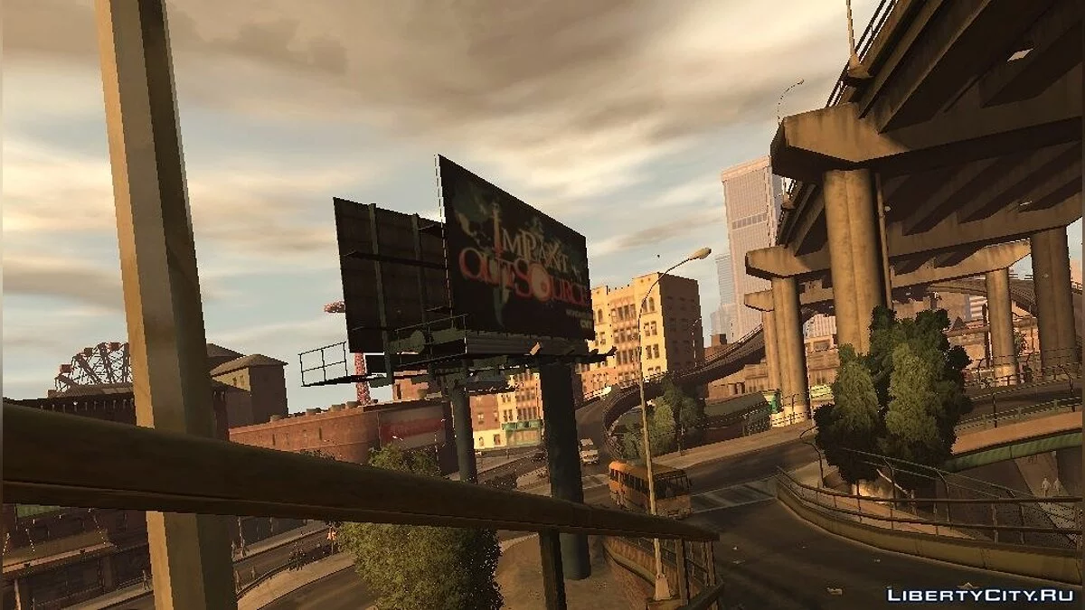 GTA V Billboards (Broker) / GTA 4