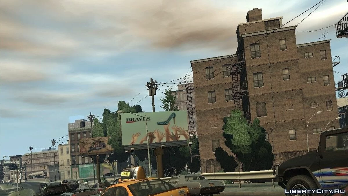 GTA V Billboards (Broker) / GTA 4