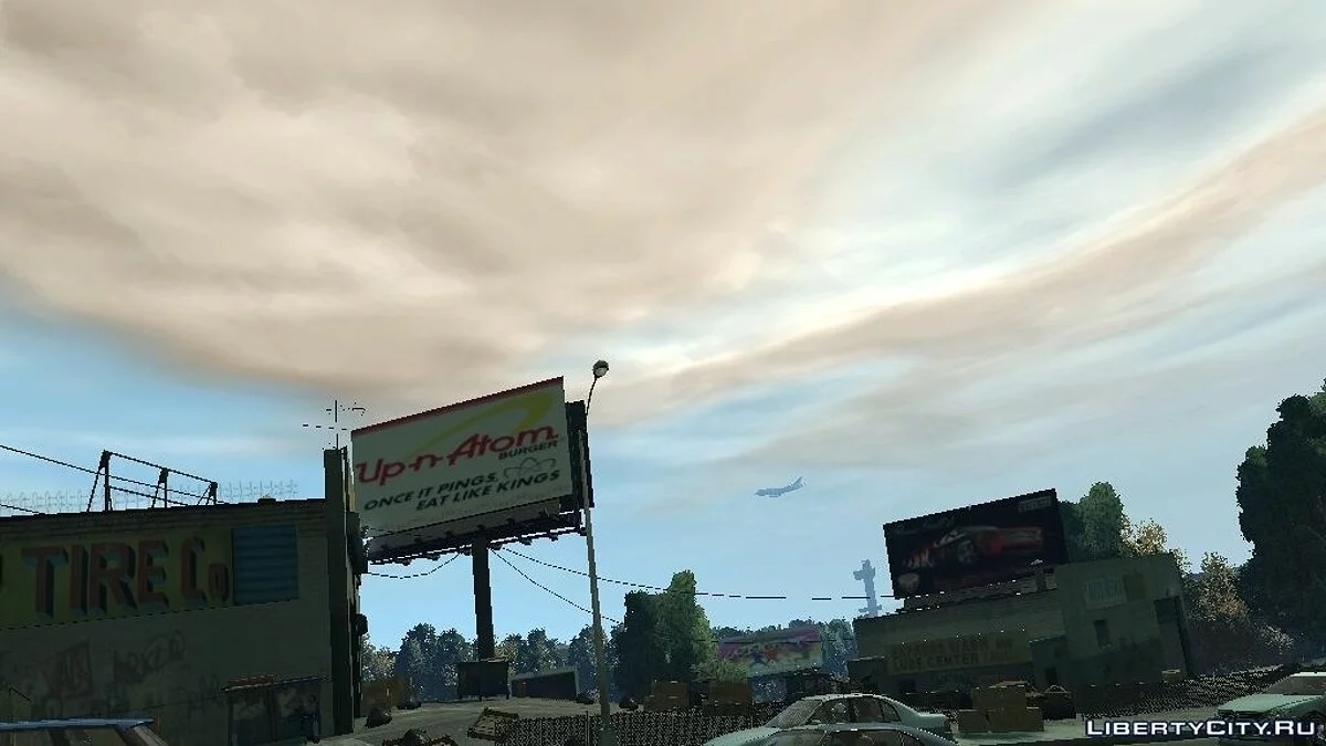 GTA V Billboards (Broker) / GTA 4